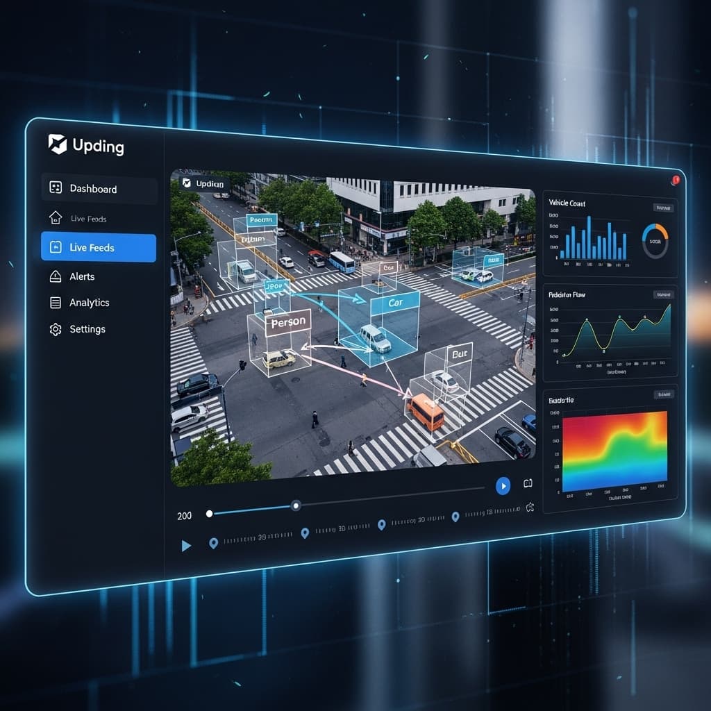 Computer Vision & Gen AI Video Analysis Platform
